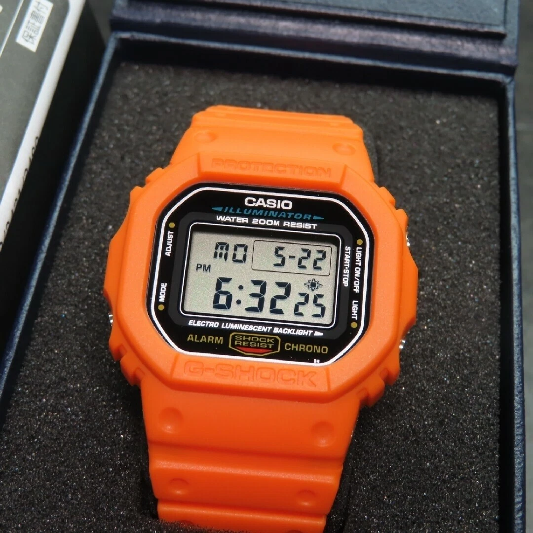 Casio G-shock DW-5600E-1 DW-002RX-3 Digital (188
