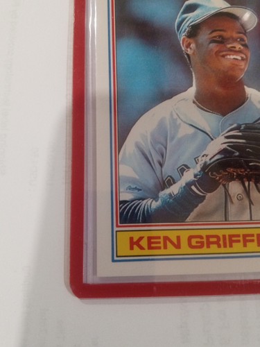 1989 TOPPS GLOSSY ROOKIES COMPLETE SET 33 CARDS KEN GRIFFEY JR, GARY SHEFFIELD - Picture 4 of 17