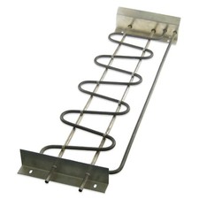 HEATED FOOD COUNTER DISPLAY CASE HOT PIE CHICKEN WARMER HEATING ELEMENT 1.5kW