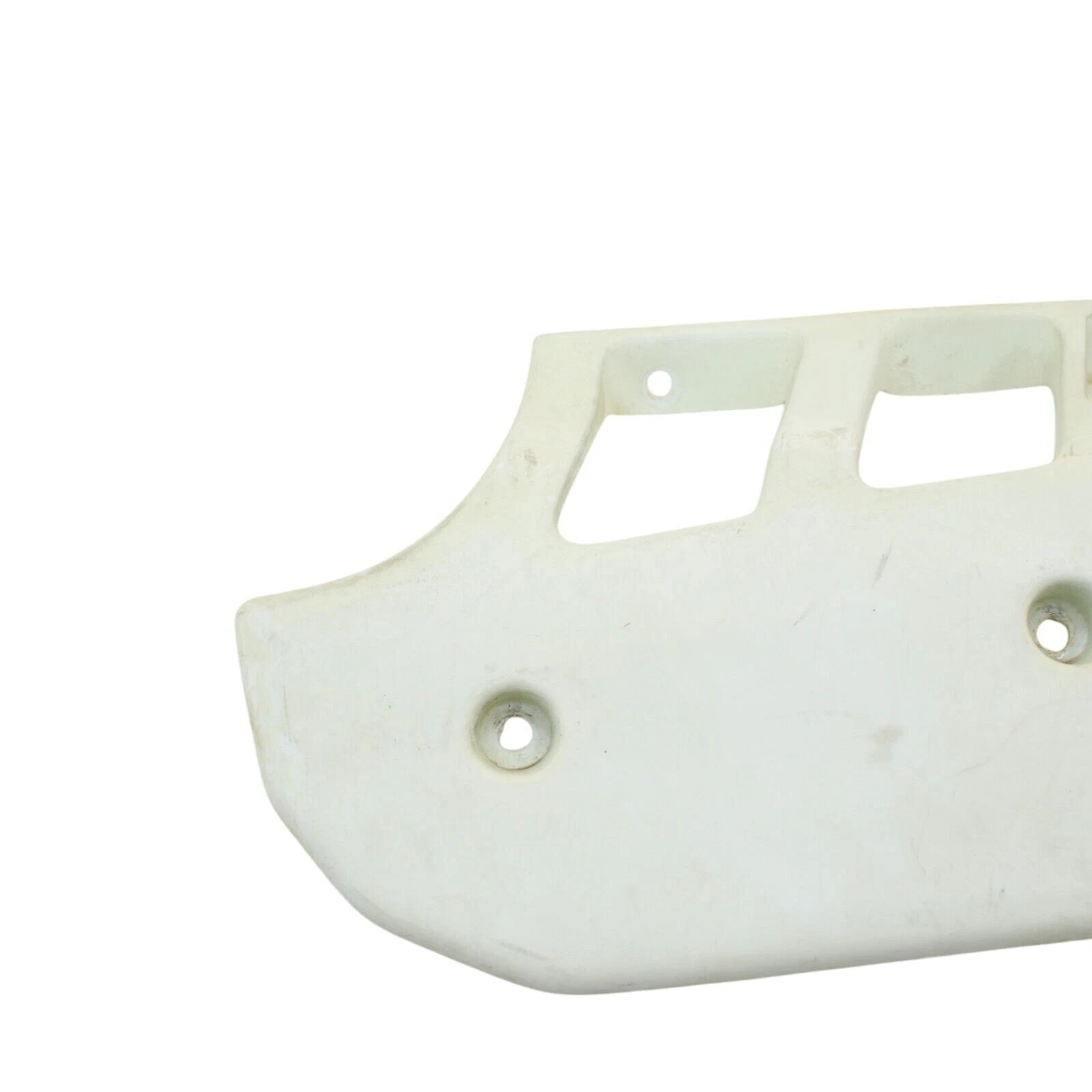 1992 KTM 300 EXC MID FAIRING PLASTIC WHITE COWL LEFT RIGHT