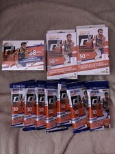 2020-21 Panini NBA Donruss Blaster 2 Hanger 7  Fat Pack Ball Edwards Green Auto?