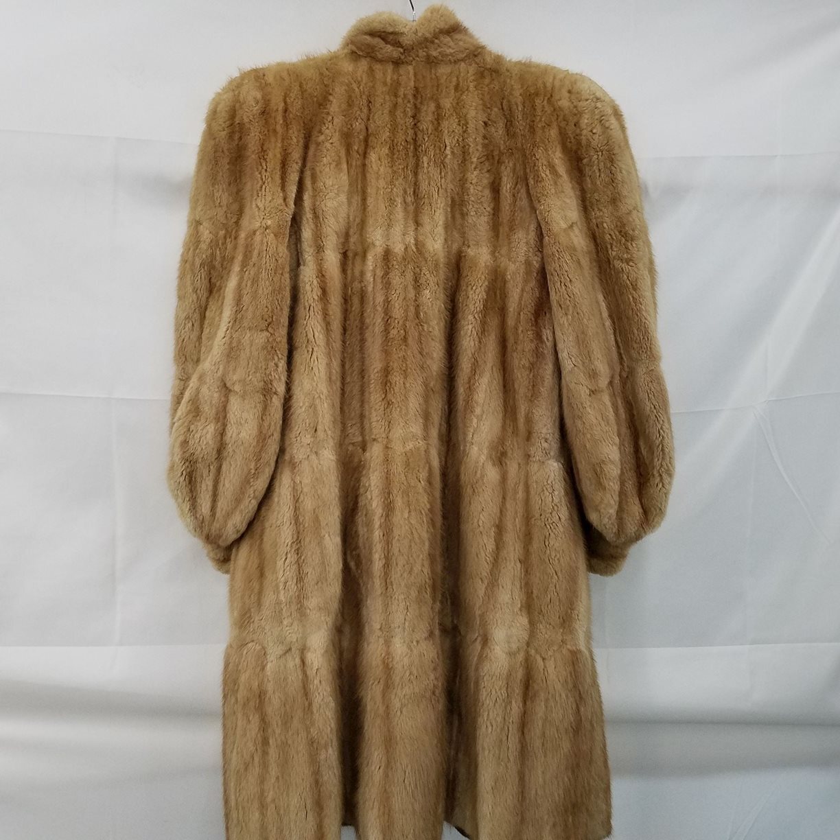 Vintage Fox Fur Coat eBay