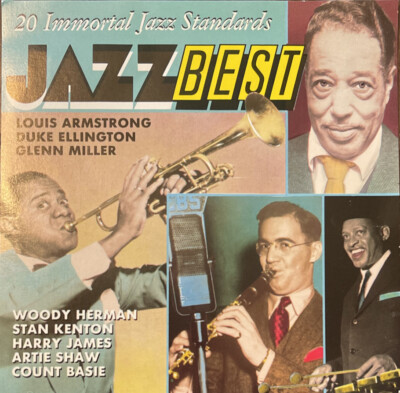 Various artists Jazz Best 20 Immortal Jazz Standards CD JAZZ5