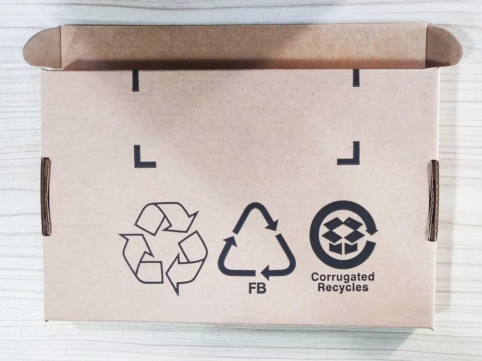 100 pcs Carton Packing box plastic brown boxes fit for RAID card - Image 2 of 3