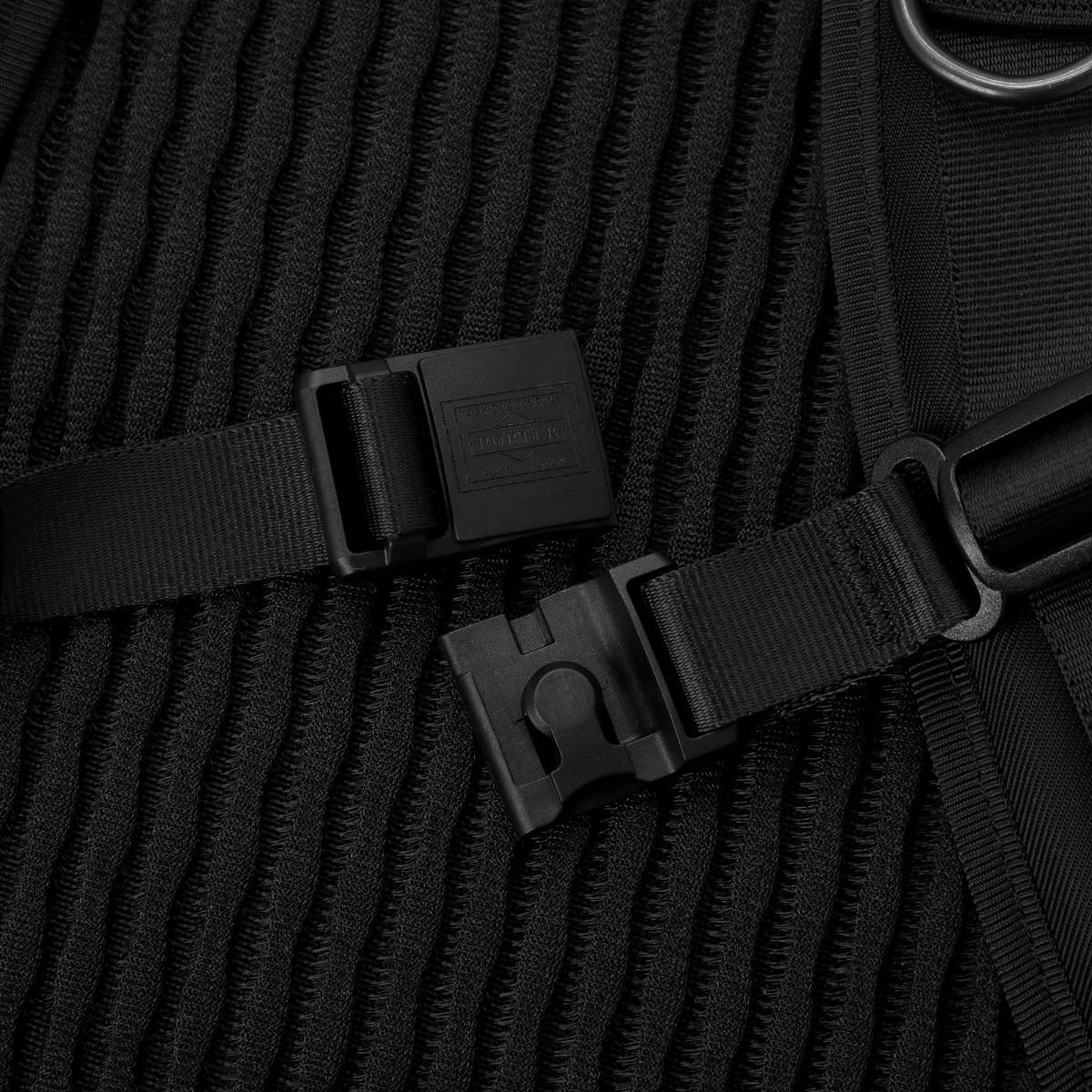Porter Things Backpack Yoshida Rucksack Zip Closure Black Porter Things Backpack Yoshida Rucksack Zip Closure Black
