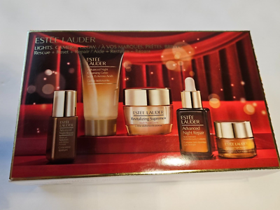 Estee Lauder Advanced Night Repair 5-Pc Lights, Camera, Glow $132