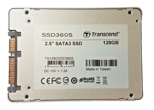 Transcend SSD420K TS128GSSD420K 128 GB SATA III 2.5 in SSD | eBay