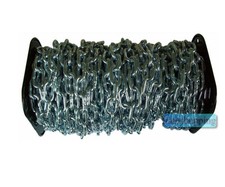 Catena genovese ferro zincato n.14 spessore filo 2.2 mm metri 1