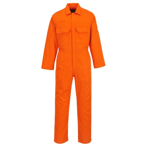 Portwest Bizweld Coverall Flame Resistant Overall Welding Safety Boiler Suit - Picture 11 of 12