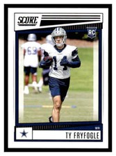 2022 score #396 ty fryfogle