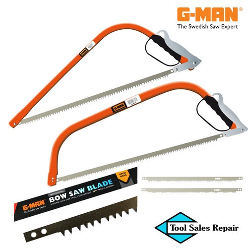 G-Man Bow Saw, Knuckle Guard, Made in 