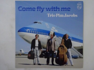 15%OFF SALE Trio Pim Jacobs Come Fly With Me Philips DMJ-5013 Japan  VINYL LP