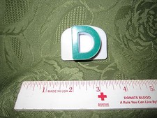 Leap Frog Fridge Phonics Magnetic Letter Replacement Alphabet Part Capital d