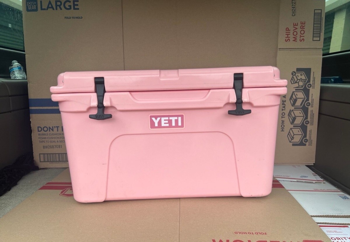 Yeti PINK Tundra 45 Power RARE Limited Edition
