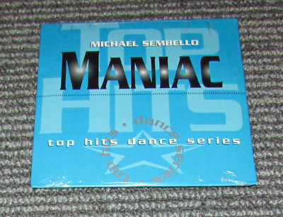 Michael Sembello: Maniac (Single & Extended Versions) Music CD Brand New