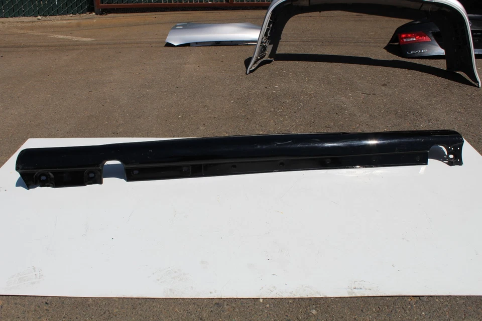 00-06 w215 MERCEDES CL55 CL600 CL65 AMG FALDÓN LATERAL MOLDURAS BASCULANTE 2280 2281 Foto 2 de 4