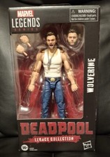 Hasbro Marvel Legends Deadpool Legacy Collection Wolverine 6  Figure IN STOCK