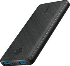 Anker PowerCore III 10K mAh USB-C Portable Battery Charger - Black