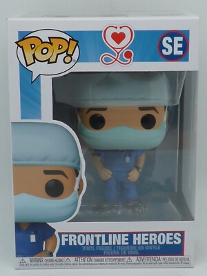 FUNKO POP FRONTLINE HEROES NR.1 ARZT ARZT KRANKENSCHWESTER CHIRURG MASKE