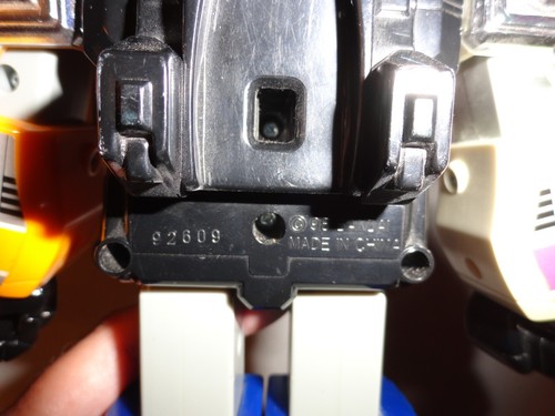 1998 Power Rangers Deluxe Lost Galaxy Megazord Bandai Robot Transformers - Picture 7 of 7