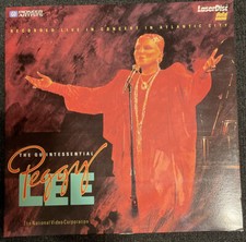 The Quintessential Peggy Lee Laserdisc