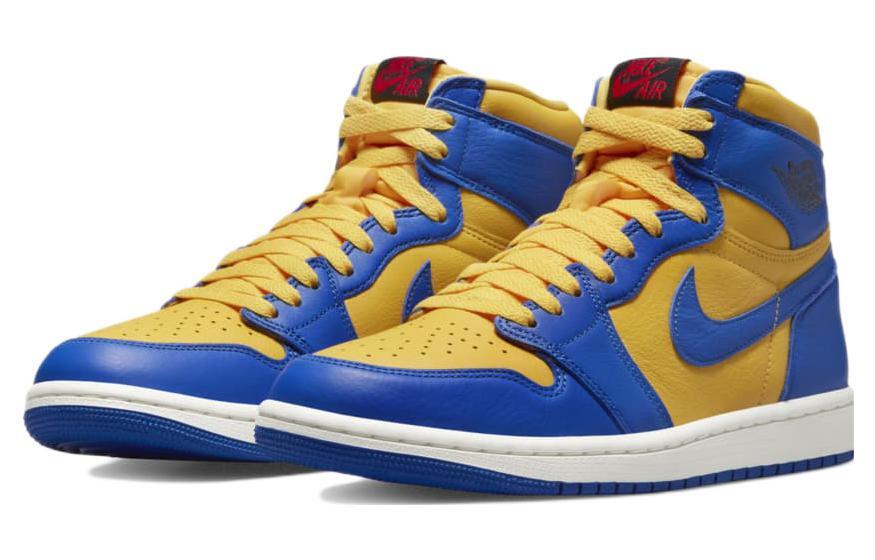 Size 6 - Air Jordan 1 Retro OG High Reverse Laney W for sale