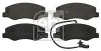 Febi 16819 Bremsbelagsatz