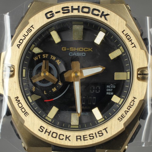 Casio G-Shock Carbon Core Bluetooth Solar Men's Watch GST-B500GD-9A - 第 2/13 張圖片