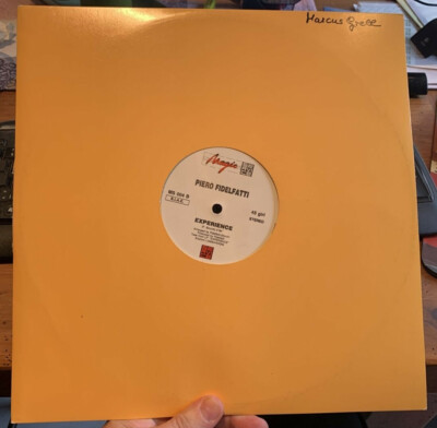  Fidelfatti with Ronnette    Just Wanna Touch Me / Experience - 12'' Maxi Vinyl