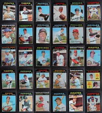 (VG) 1971 Topps Baseball Cards Complete Your Set U You Pick From List 1-200