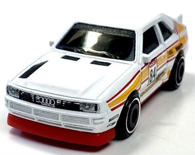 Hot Wheels HW: The 80s '84 Audi Sport Quattro White 1:64 *LOOSE