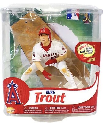 マクファーレントイズ MLB フィギュア /マイク・トラウト MLB Anaheim Angels Sports Picks Series 31 Mike Trout Action Figure