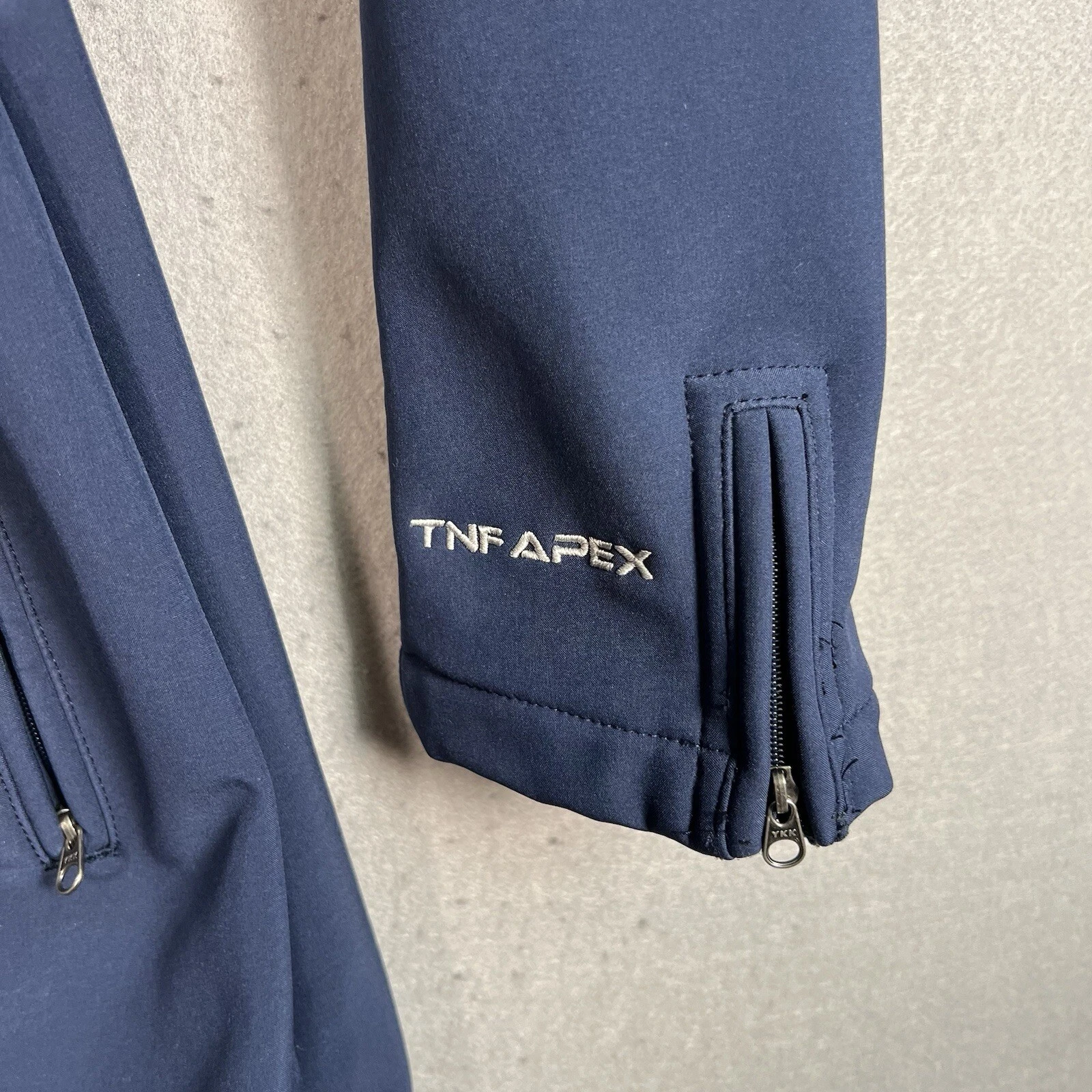 north-face the apex bionic belted trench full zip jacket