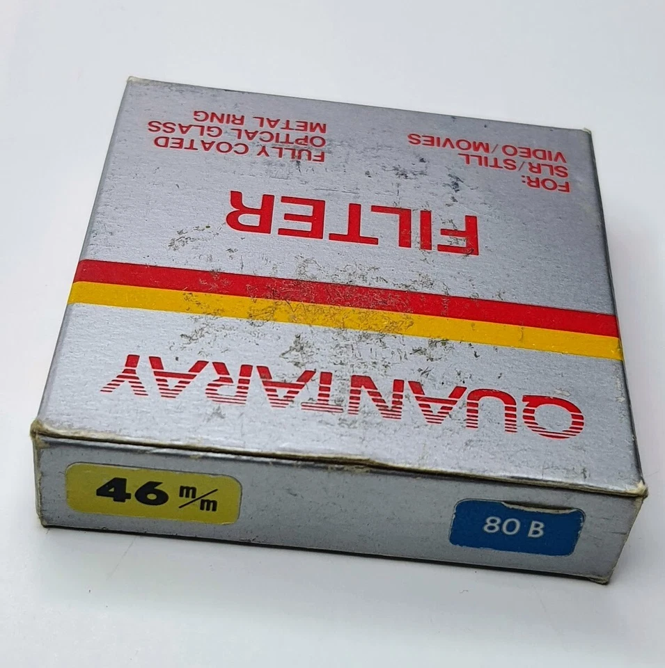 46mm 80B Blue Glass Lens filter 80-B Japan Coated 46 mm Camera Color 80 B E-46 - Image 4 of 4