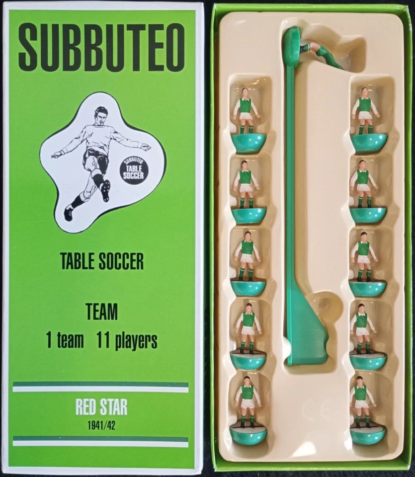 SUBBUTEO - La Leggenda Vintage Edition n°73 - SC Bastia - 1978 - Hasbro - Fabbri