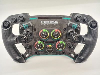 Moza Racing Gs V2P Steering Wheel Rs056 Controller