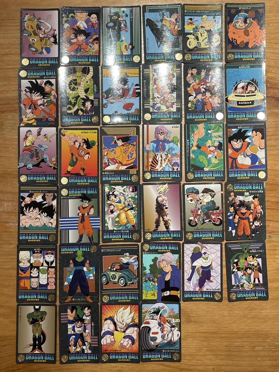 ドラゴンボールカード Dragonball Visual Adventure Special Dragon Ball Visual Adventure Part 5 Regular Card set | eBay