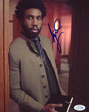 Nyambi Nyambi "The Good Fight" AUTOGRAPH Signed 8x10 Photo B ACOA