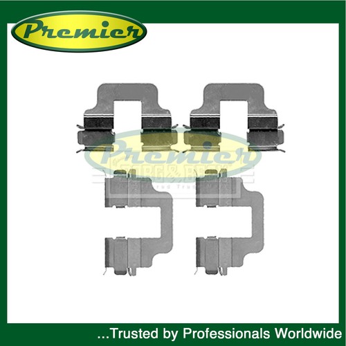 Premier Rear Brake Pads Fitting Kit Fits Ford Mondeo SMax Galaxy Kuga
