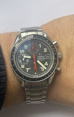 OMEGA SPEEDMASTER CALIBRE 1152 - OMEGA WATCH - CHRONOGRAPHE OMEGA @@ RARE  @@ | eBay