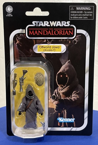 Star Wars Mandalorian Vintage Collection OFFWORLD JAWA ARVALA-7 Hasbro Disney