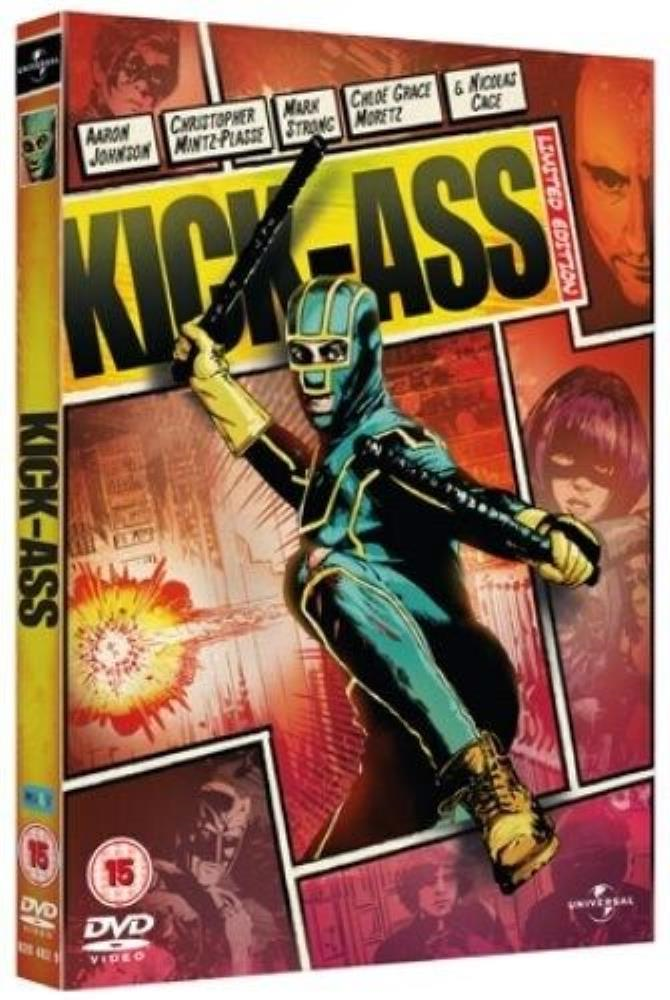 Kick Ass (Reel Heroes) DVD FREE SHIPPING