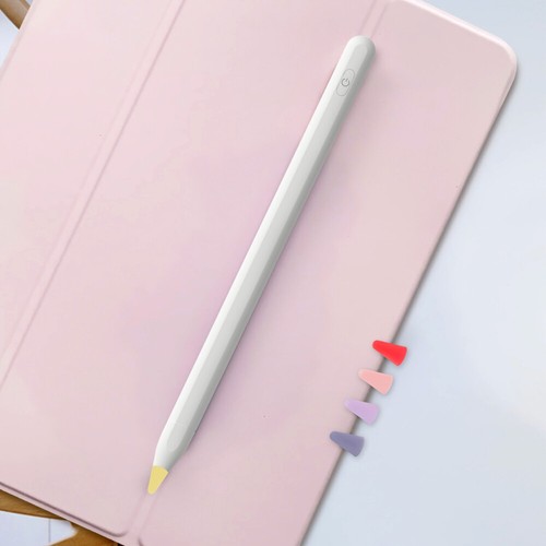 24 Pcs Pen Tip Hat Silicone Stylus Cover Touch Protective Sleeve - 第 3/12 張圖片