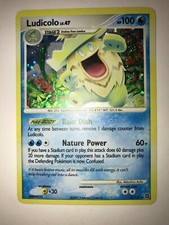 Pokemon LUDICOLO Secret Wonders HOLO   13/132 LP/NM on eBay