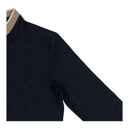 Nivo Womens Golf Top S Blue Regular Pullover Mock Neck Long Sleeve Stretch Shirt - Picture 6 of 16