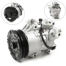 Air Conditioner Compressor with Clutch for 2004-2006 Scion xA & xB 1.5L