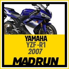 Kit Adesivi YAMAHA YZF R1 - 2007 - Stickers - High Quality Decals
