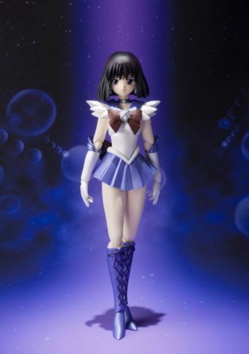 S.H.Figuarts Sailor Moon sailor Saturn Action Figure BANDAI TAMASHII NATIONS - Bild 4 von 8