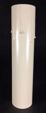 New 6" Ivory Drip Standard Lamp Light Socket Chandelier Candle Cover #CC975i