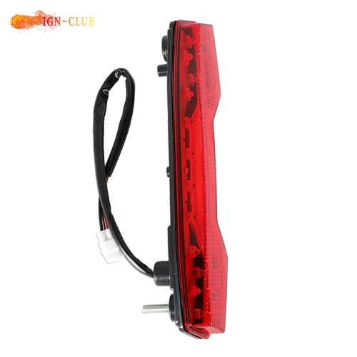 FOR SUZUKI LTR450 LT-R450 QUADRACER450 2006-2009 LED LIGHT TAIL LIGHT REAR NEW - Picture 8 of 14
